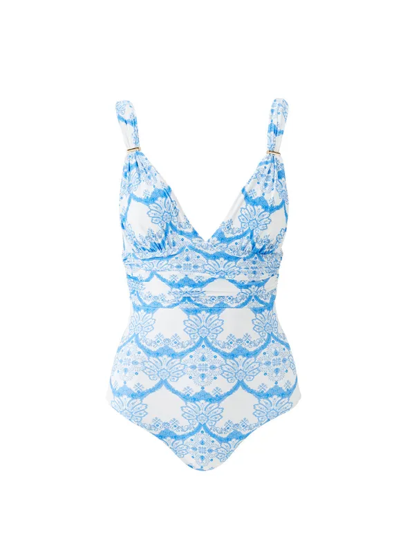 Panarea Florian Swimsuit sold by Melissa Odabash