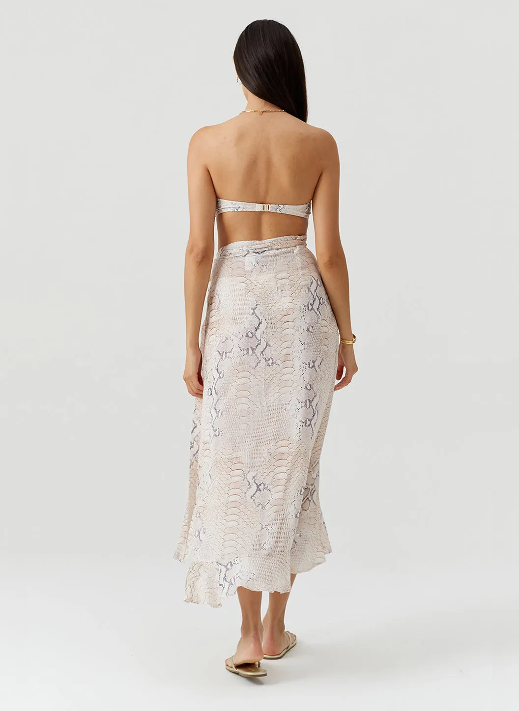 Danni Lizard Skirt sold by Melissa Odabash product image thumbnail 4