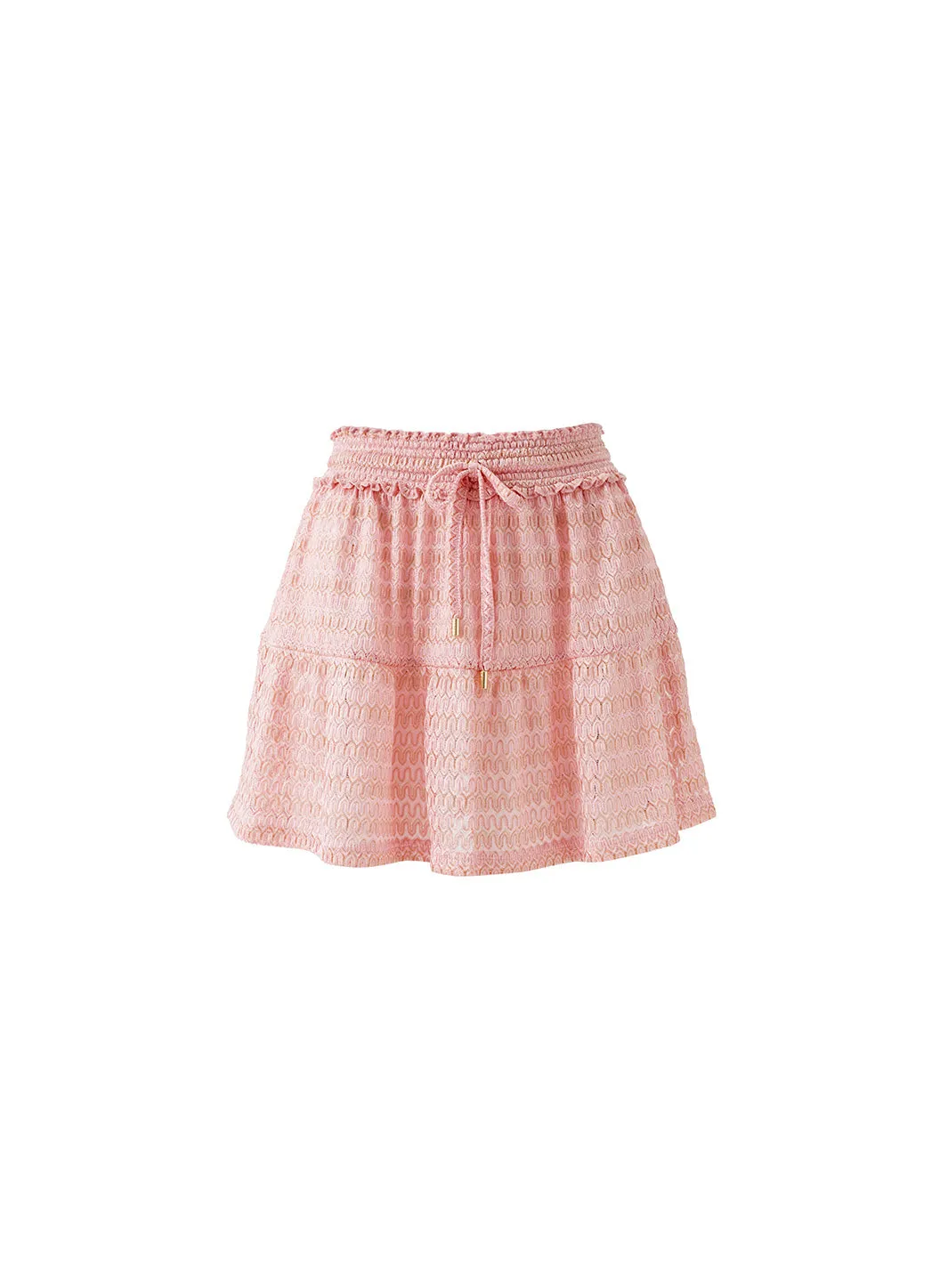 Dune Rose Skirt sold by Melissa Odabash