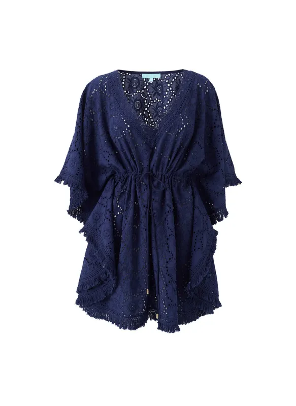 Ivy Navy Kaftan made by Melissa Odabash