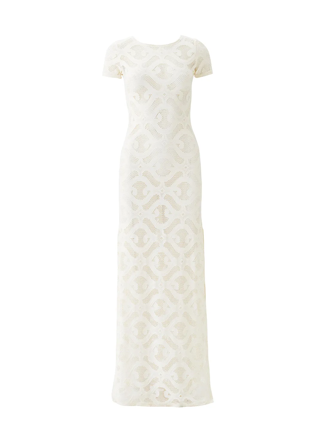 Briony Ivory Dress sold by Melissa Odabash