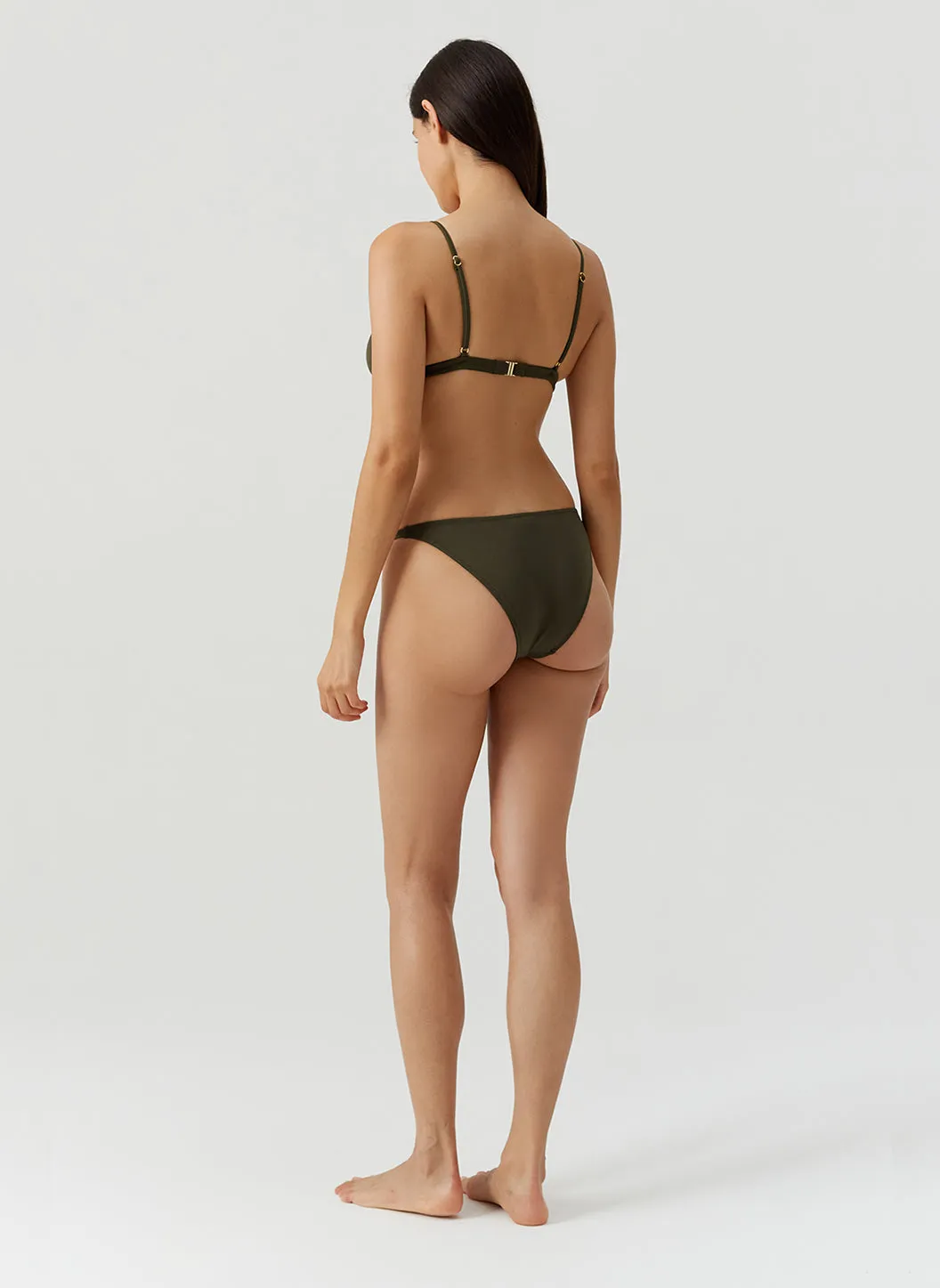 Mexico Olive Bikini Bottom sold by Melissa Odabash product image thumbnail 4