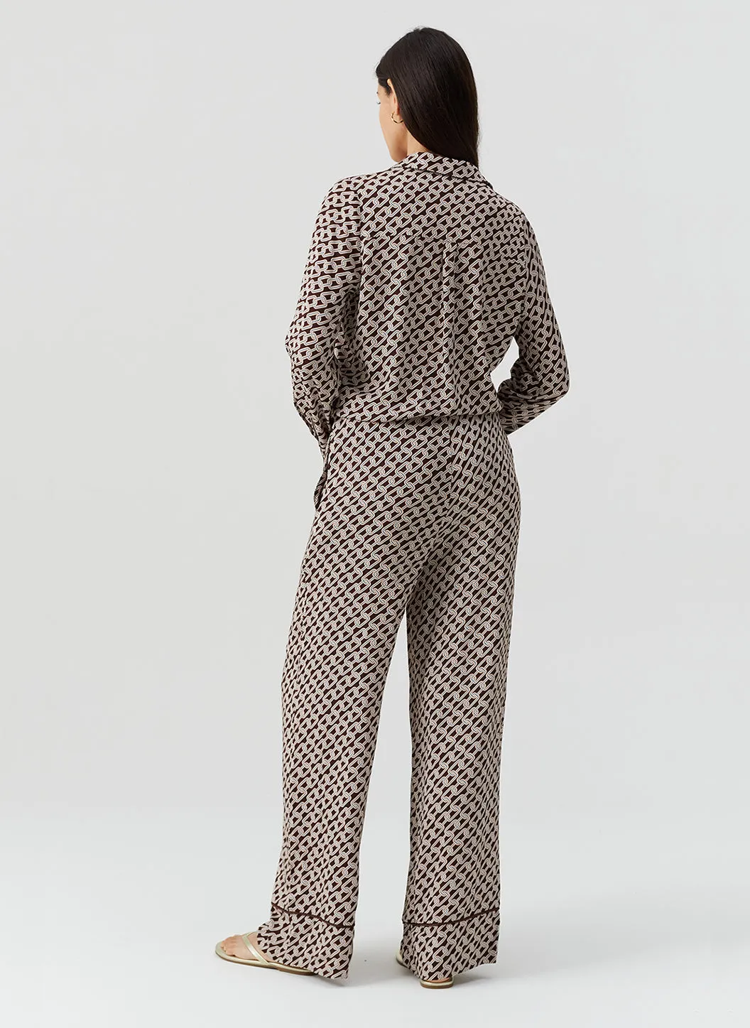 Una Chain Jumpsuit sold by Melissa Odabash product image thumbnail 4