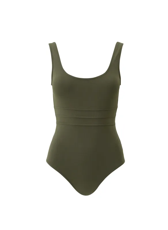 Nevada Olive Swimsuit sold by Melissa Odabash