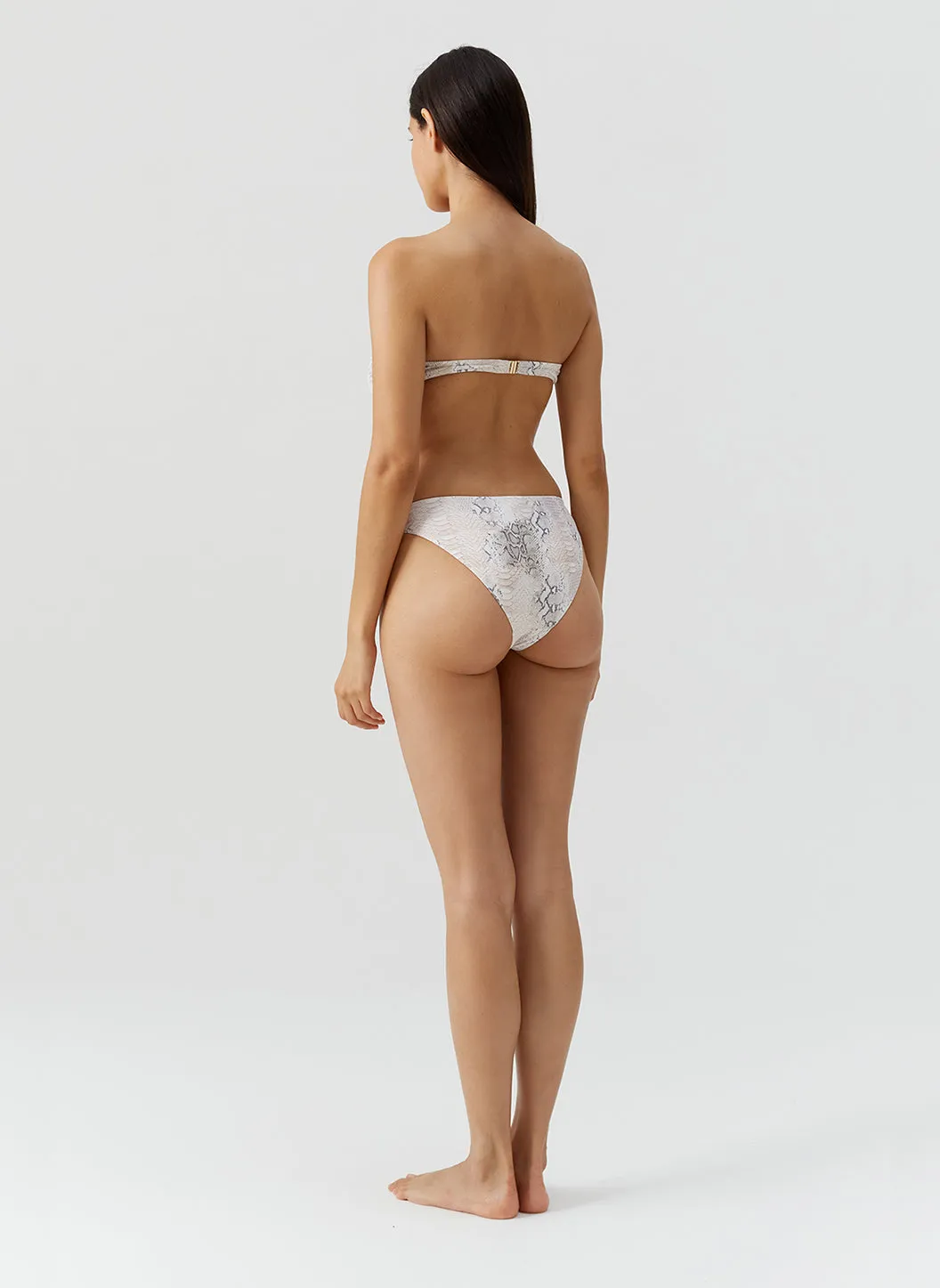 Prague Lizard Bikini Bottom sold by Melissa Odabash product image thumbnail 4