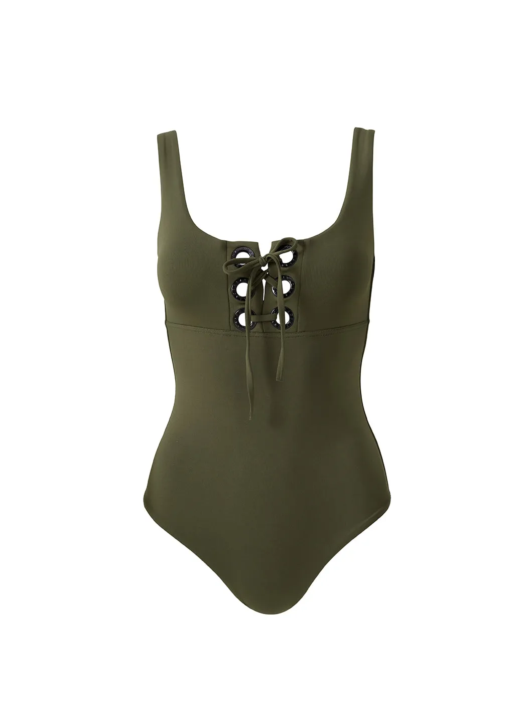 London Olive Swimsuit sold by Melissa Odabash