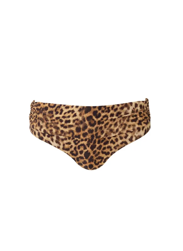 Bel Air Cheetah Bikini Bottom sold by Melissa Odabash