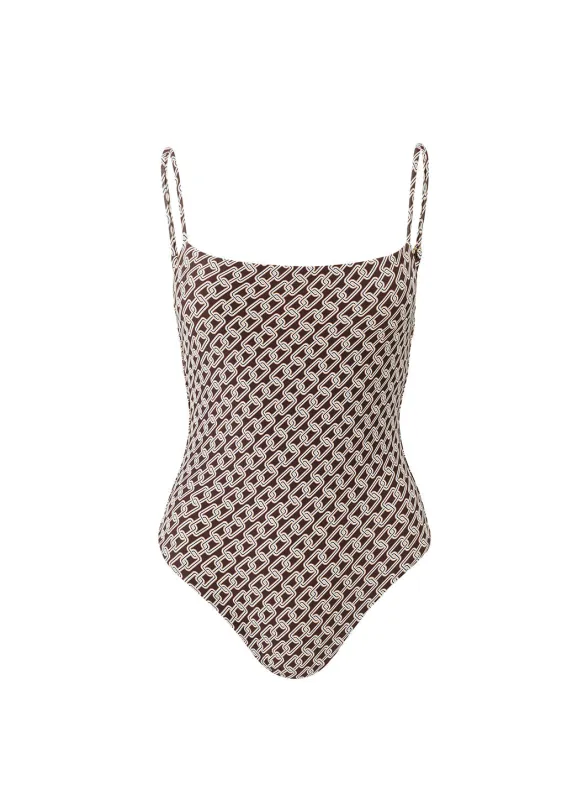 Maui Chain Swimsuit made by Melissa Odabash
