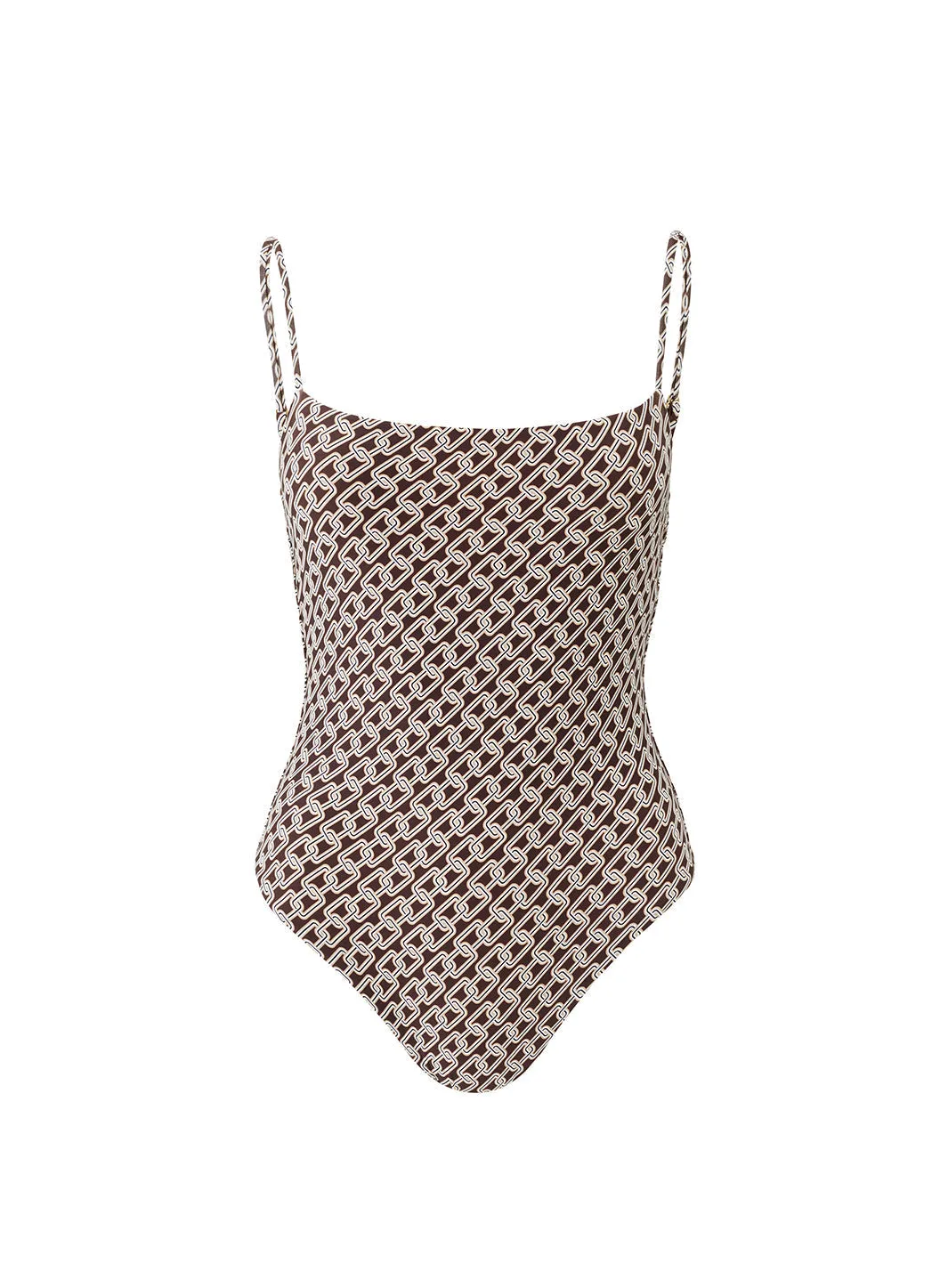 Maui Chain Swimsuit sold by Melissa Odabash
