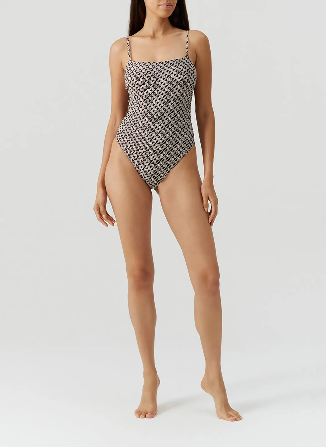 Maui Chain Swimsuit sold by Melissa Odabash product image thumbnail 3