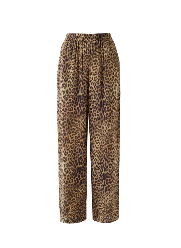 Olivia Cheetah Trousers sold by Melissa Odabash