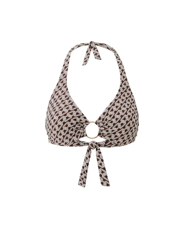 Brussels Chain Bikini Top sold by Melissa Odabash