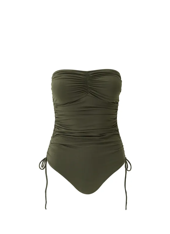 Sydney Olive Swimsuit sold by Melissa Odabash