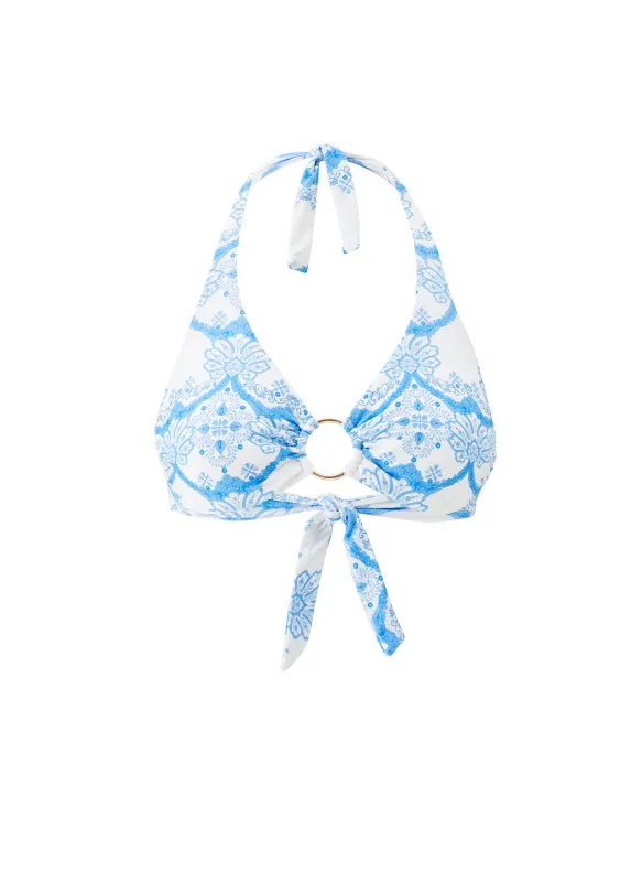 Brussels Florian Bikini Top sold by Melissa Odabash