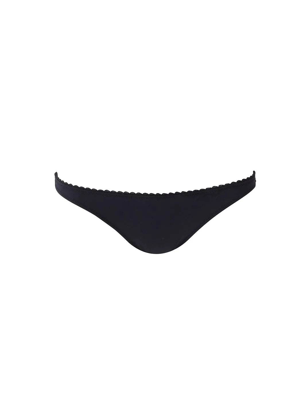 Pompano Black Bikini Bottom sold by Melissa Odabash