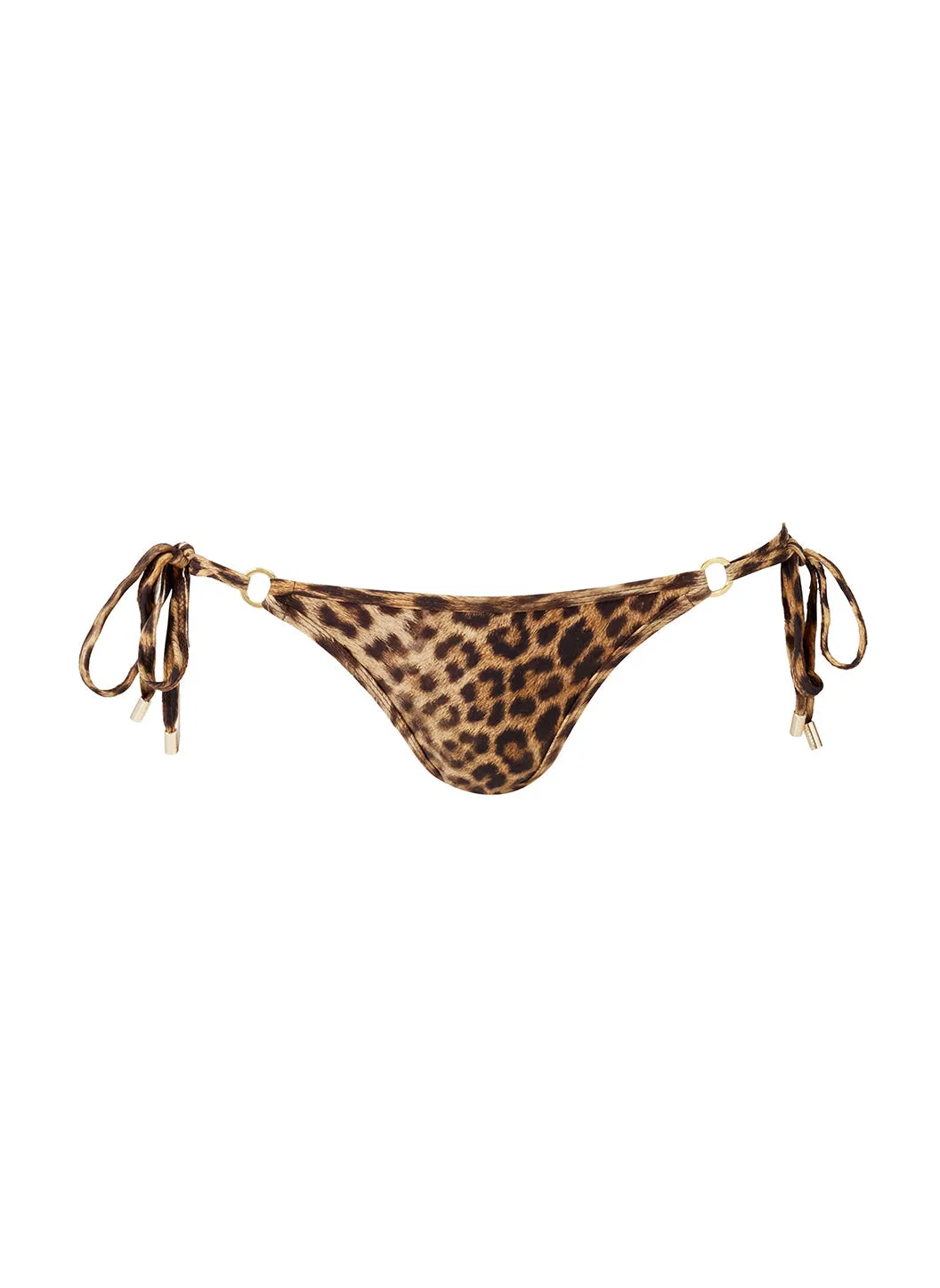 Cassis Cheetah Bikini Bottom sold by Melissa Odabash
