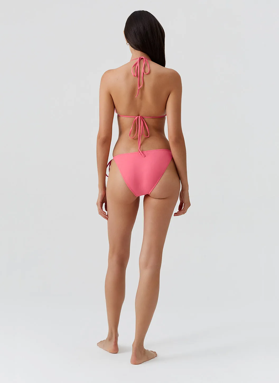 Malibu Coral Bikini Top sold by Melissa Odabash product image thumbnail 4