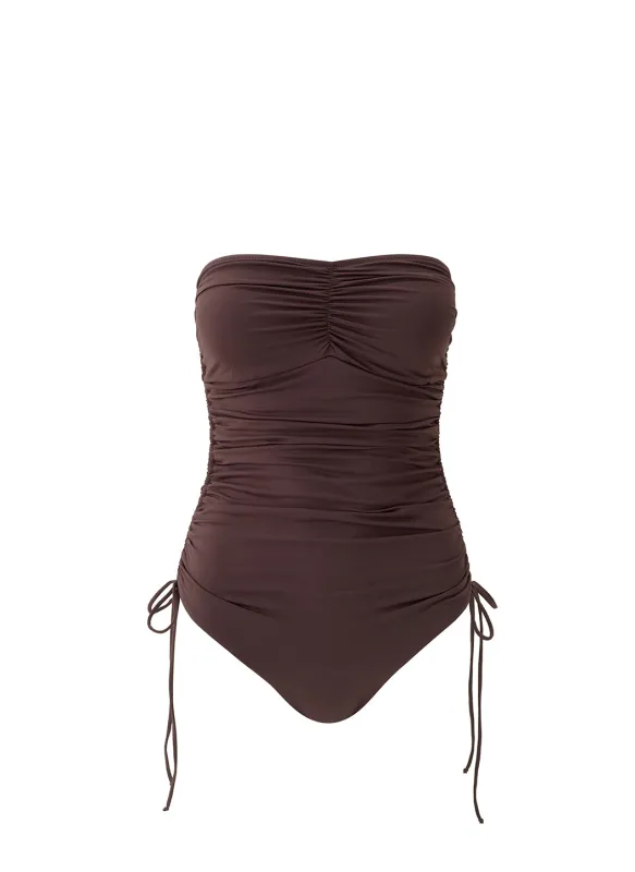 Sydney Brown Swimsuit sold by Melissa Odabash