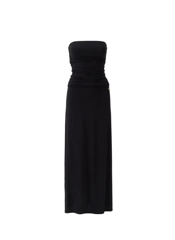 Rae Black Dress sold by Melissa Odabash