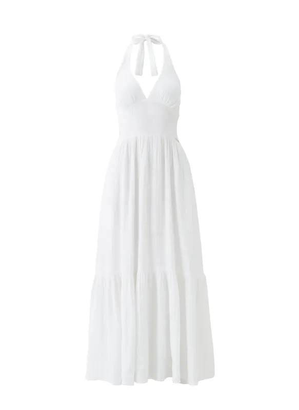 Shay White Dress made by Melissa Odabash