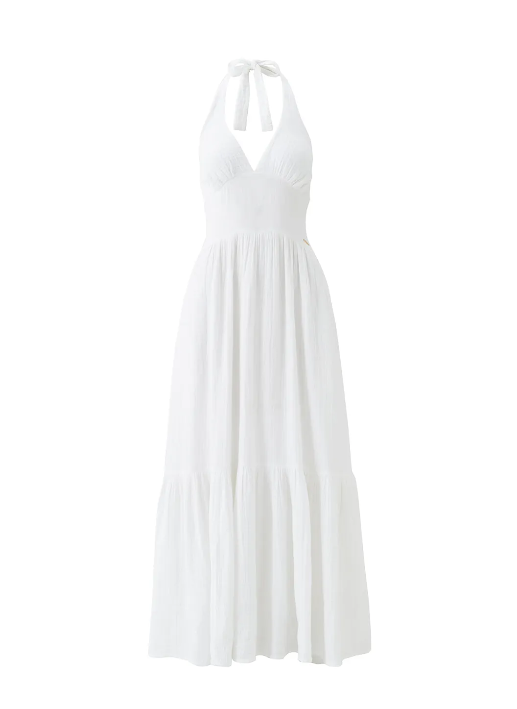 Shay White Dress sold by Melissa Odabash