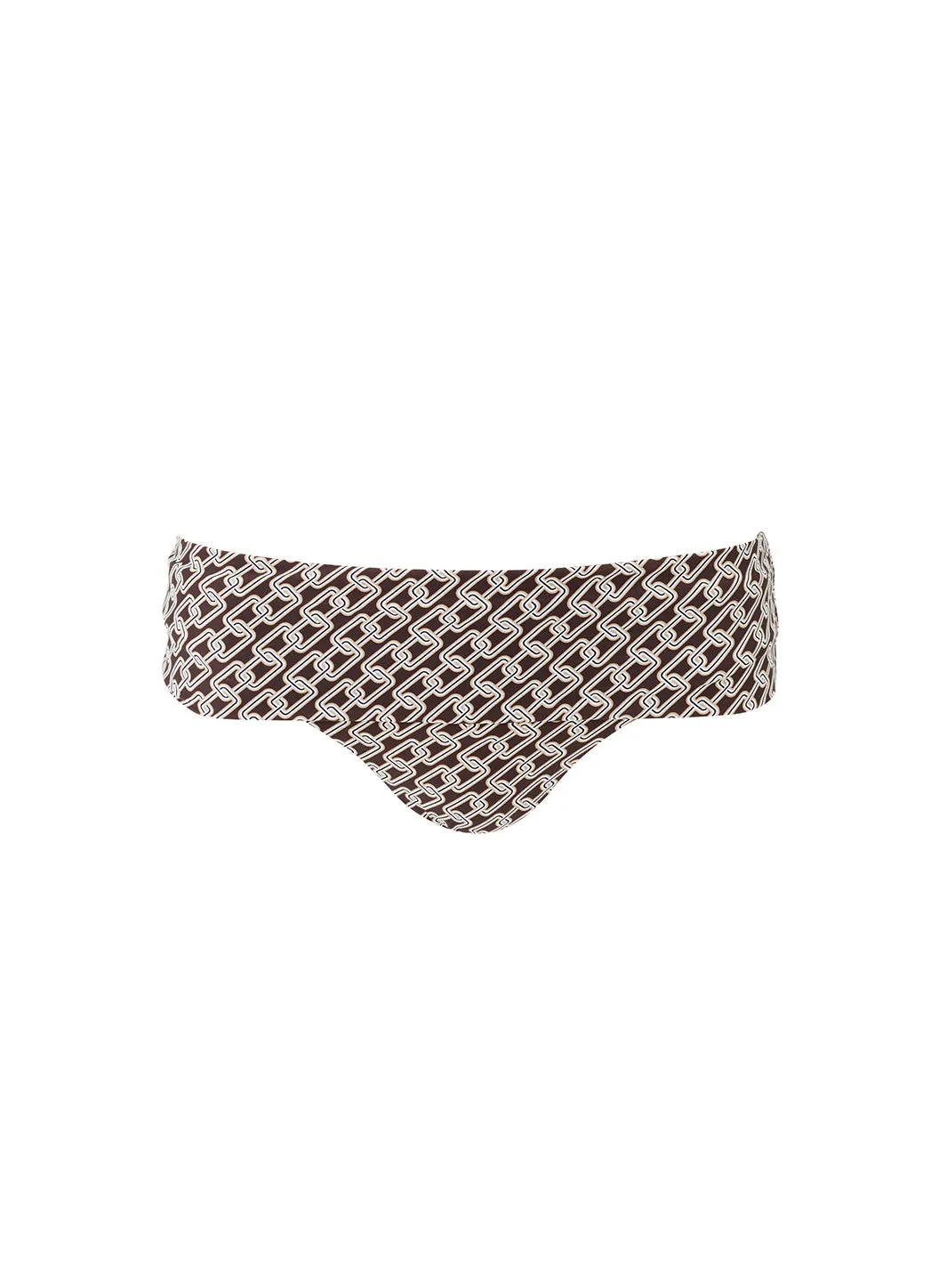 Brussels Chain Bikini Bottom sold by Melissa Odabash