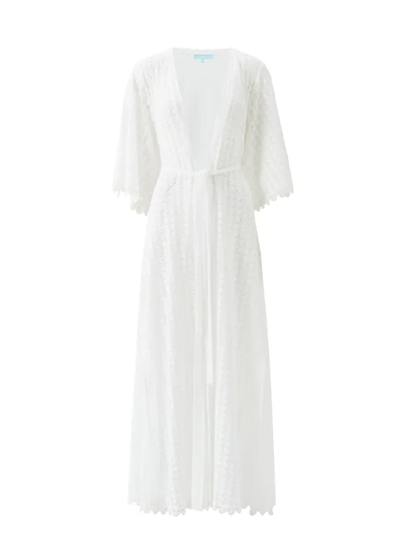 Tali White Kaftan sold by Melissa Odabash
