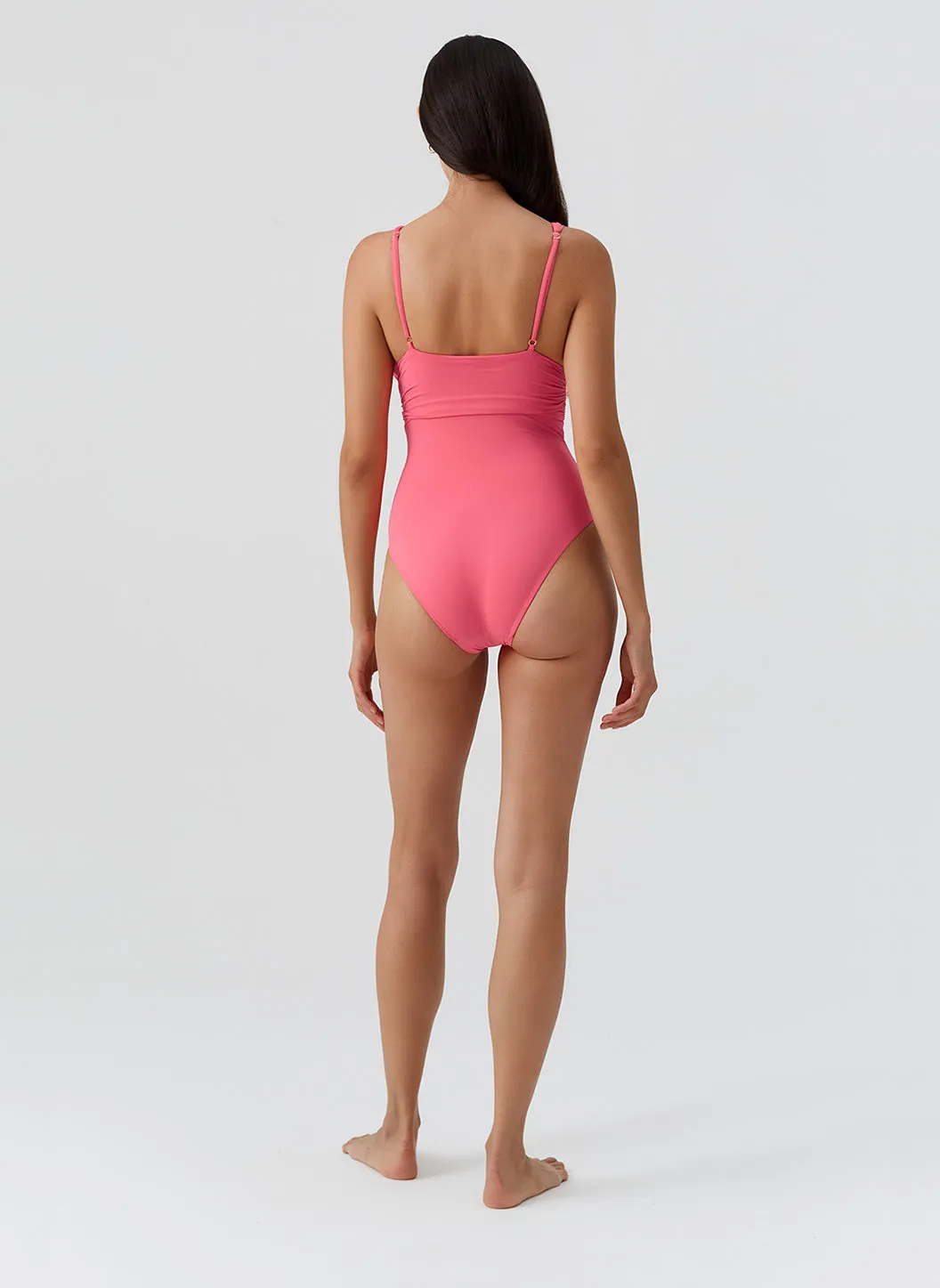 Panarea Coral Swimsuit sold by Melissa Odabash product image thumbnail 4