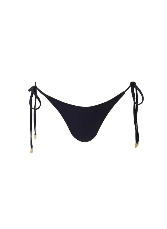 Girona Black Bikini Bottom made by Melissa Odabash
