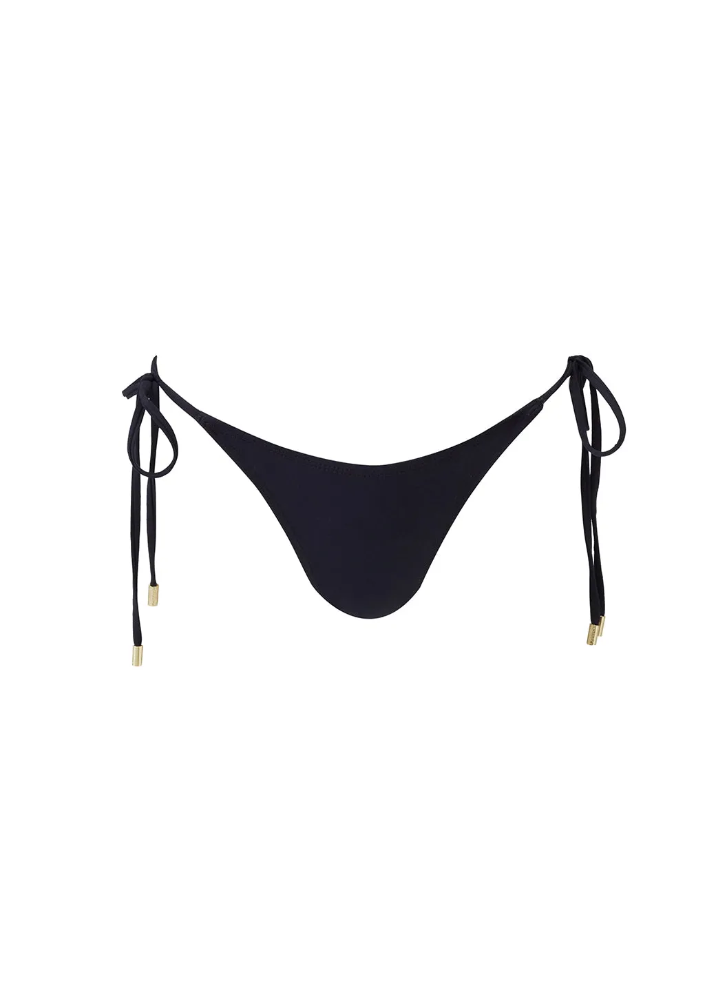 Girona Black Bikini Bottom sold by Melissa Odabash