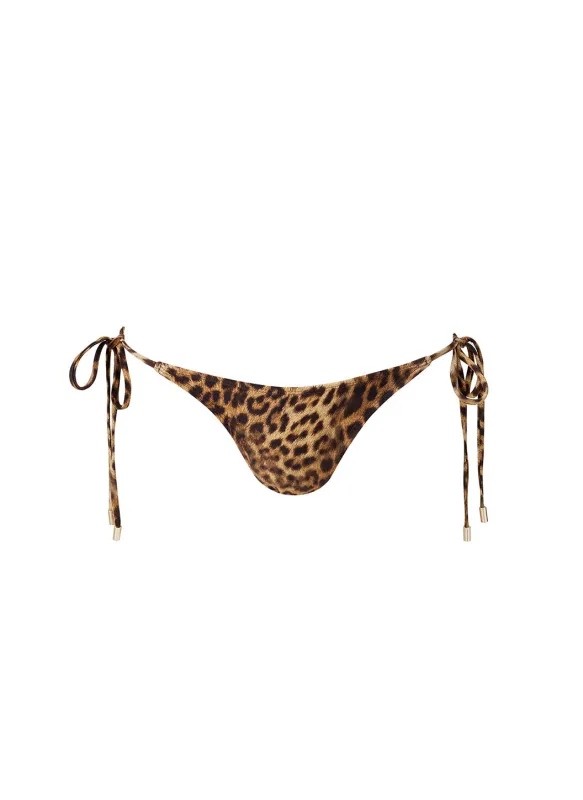 Girona Cheetah Bikini Bottom made by Melissa Odabash