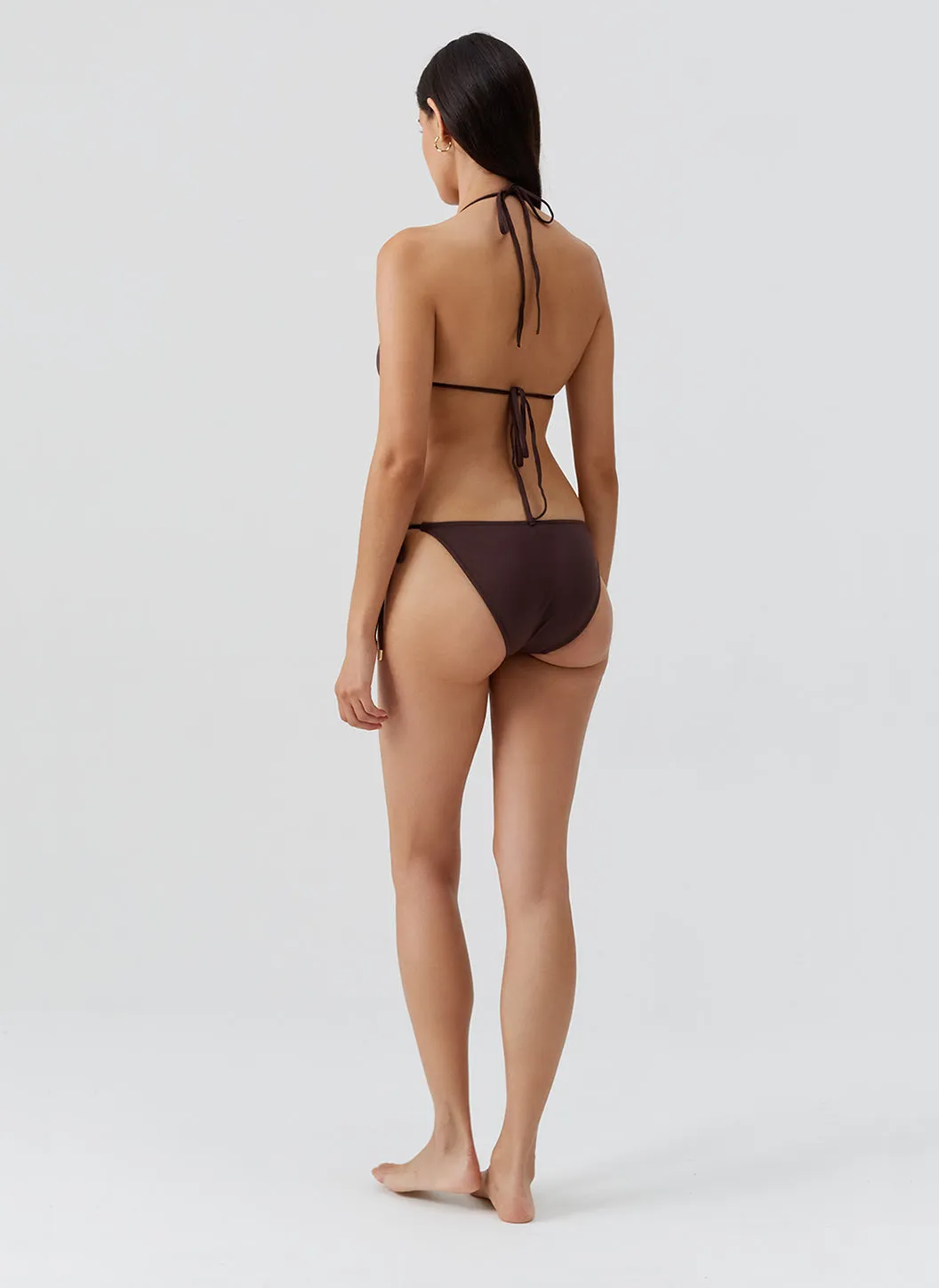 Malibu Brown Bikini Top sold by Melissa Odabash product image thumbnail 4