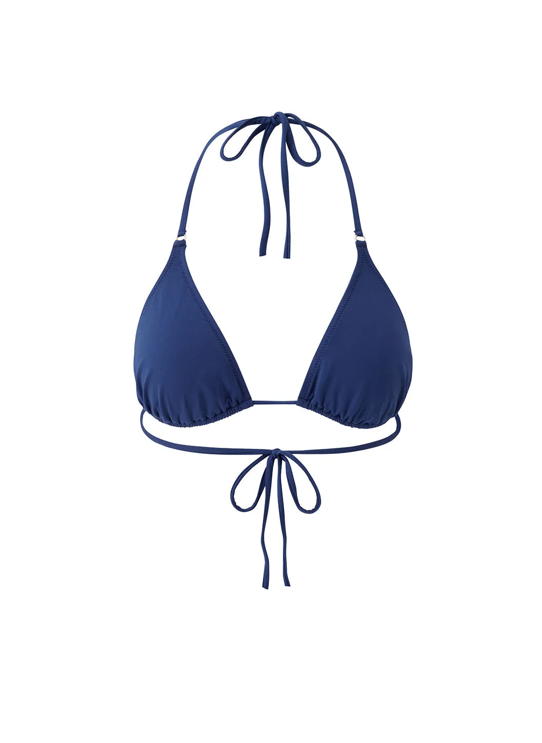 Malibu Marine Bikini Top sold by Melissa Odabash