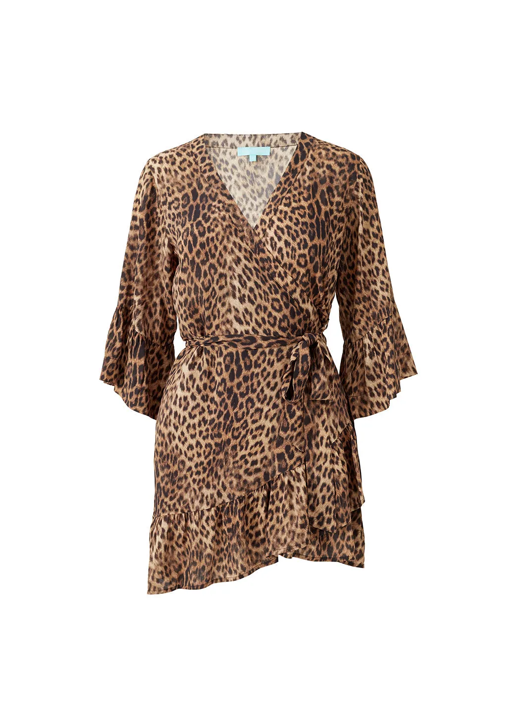 Tegan Cheetah Dress sold by Melissa Odabash