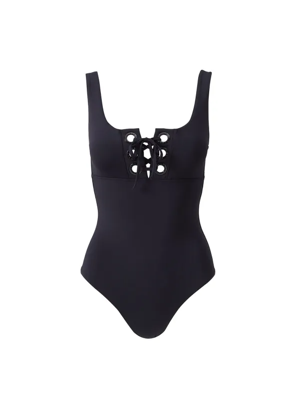 London Black Swimsuit sold by Melissa Odabash