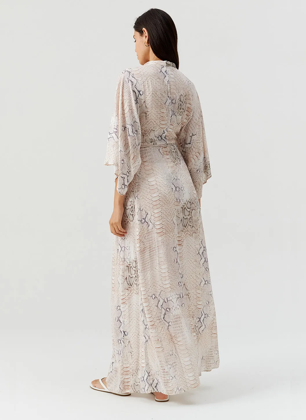 Wisdom Lizard Dress sold by Melissa Odabash product image thumbnail 5