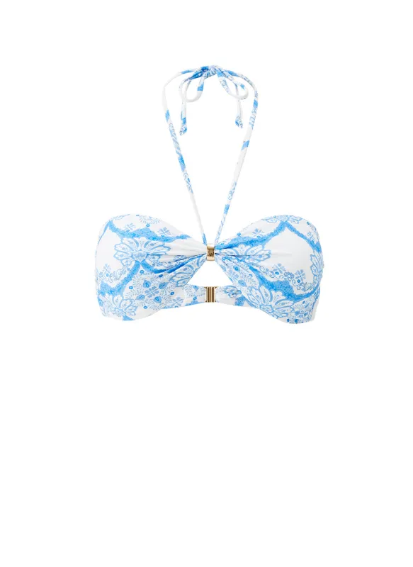 Liguria Florian Bikini Top sold by Melissa Odabash