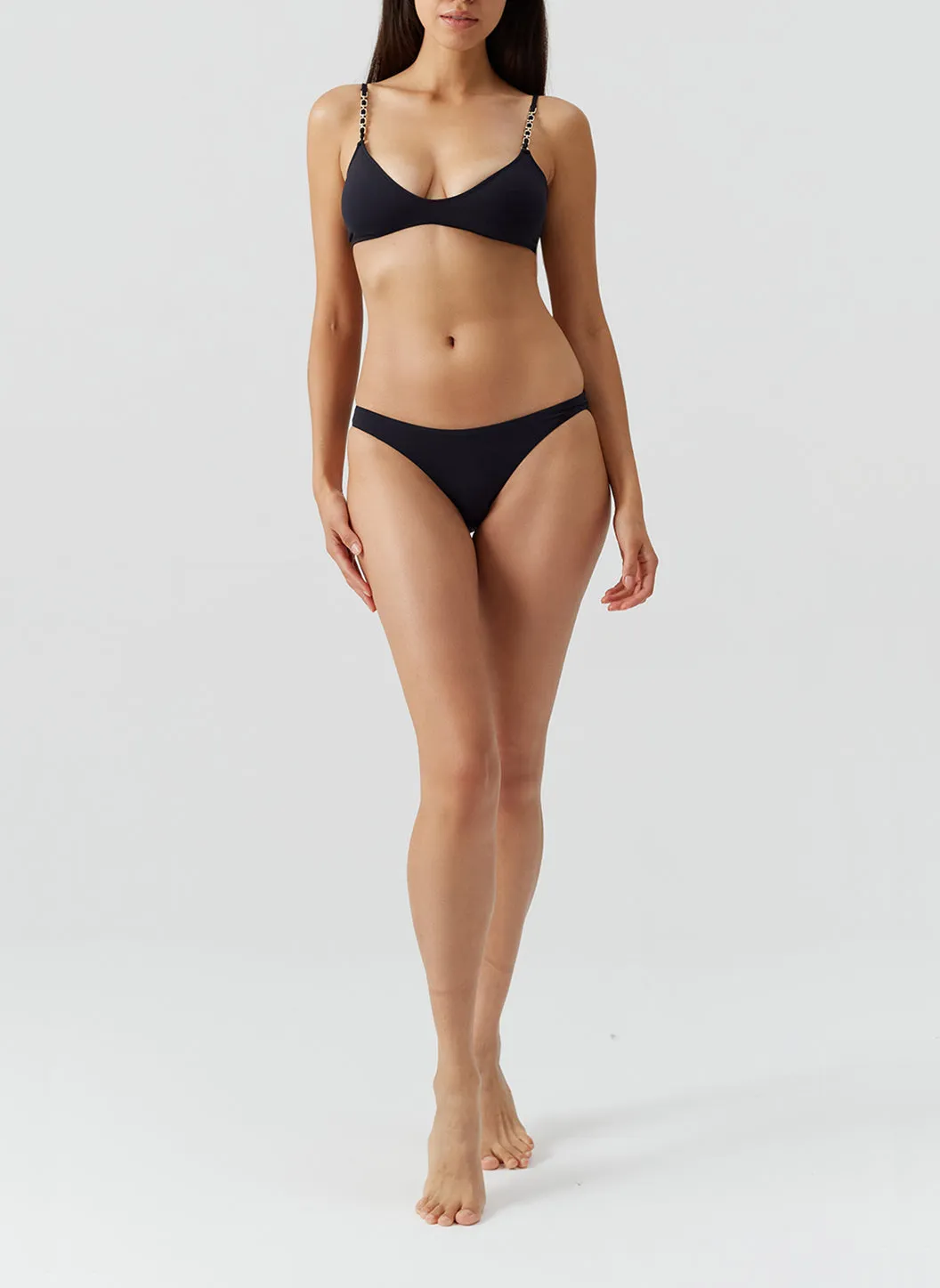 Lima Black Bikini Bottom sold by Melissa Odabash product image thumbnail 5