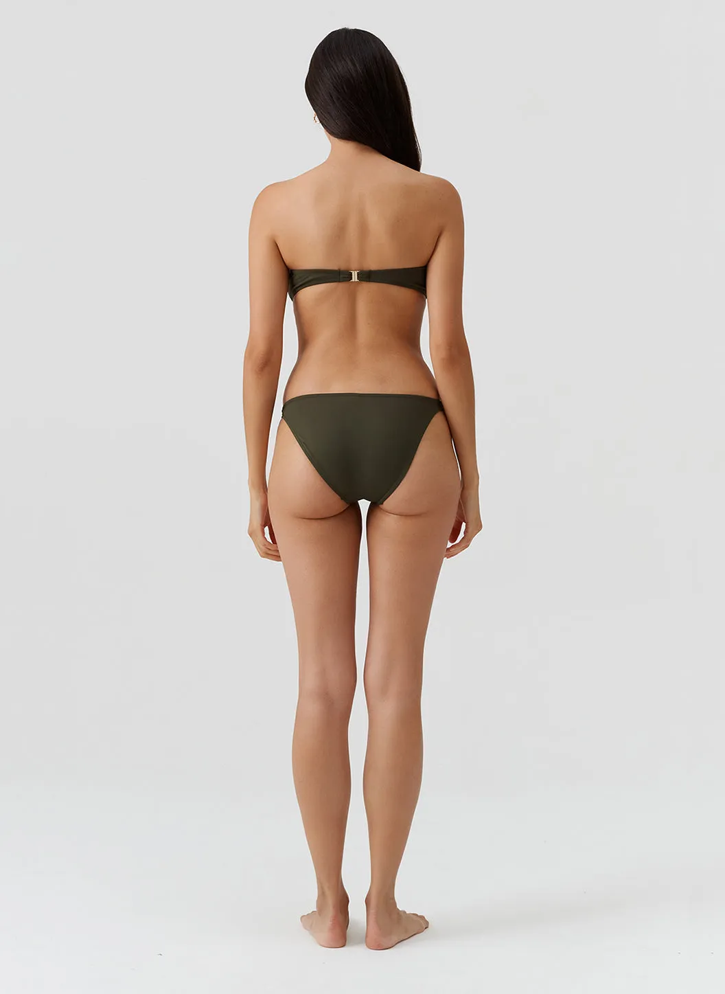 Alba Olive Bikini Top sold by Melissa Odabash product image thumbnail 4