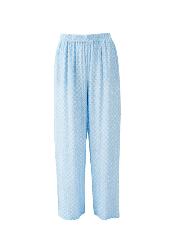 Olivia Lattice Trousers sold by Melissa Odabash