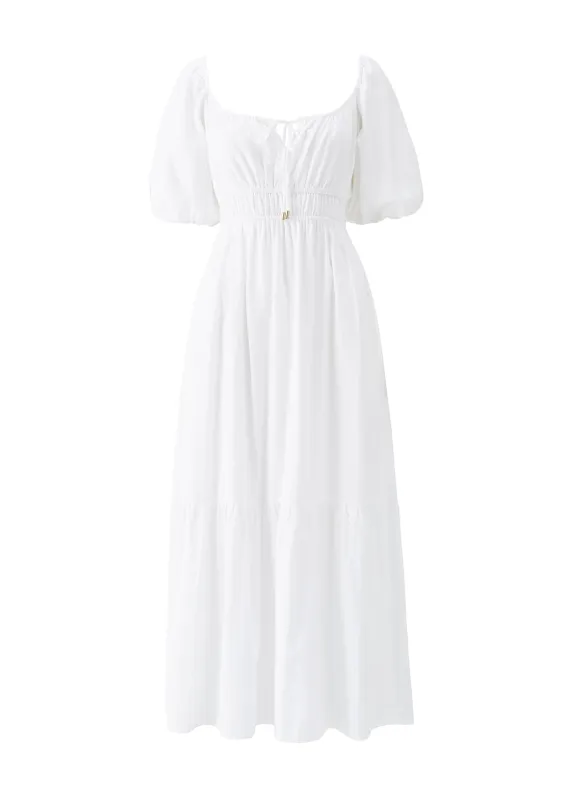 Eden White Dress sold by Melissa Odabash