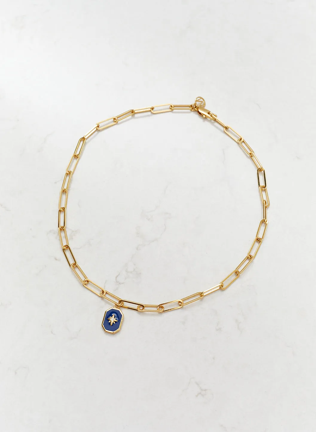 Gold Chain Star Pendant sold by Melissa Odabash product image thumbnail 2