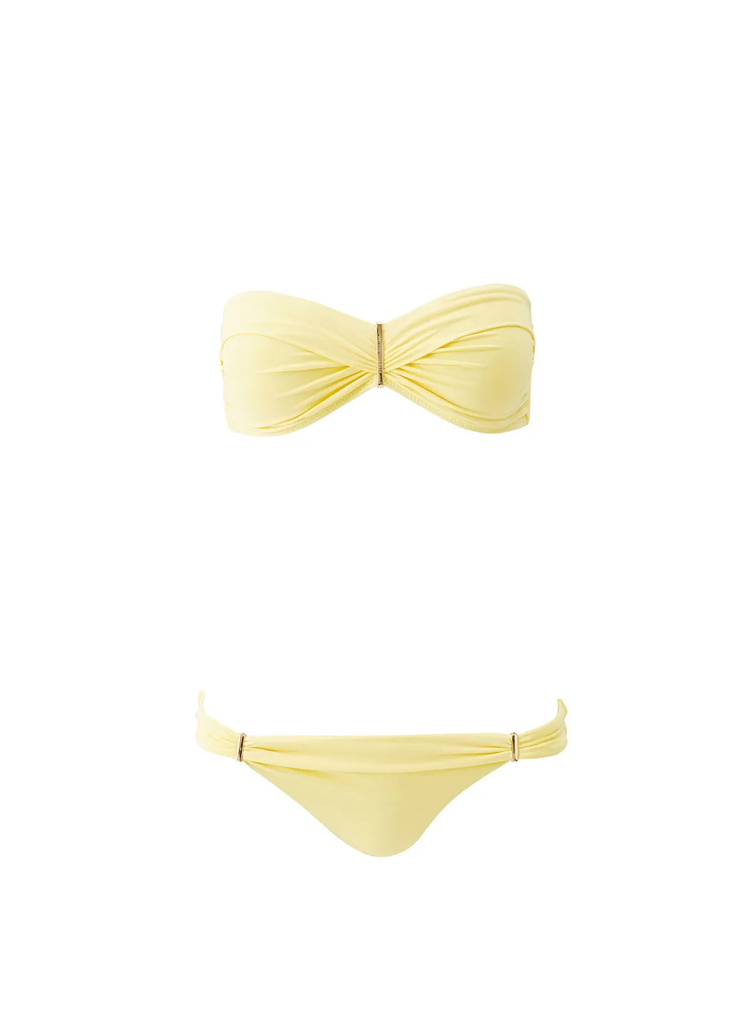 Positano Yellow Bikini sold by Melissa Odabash