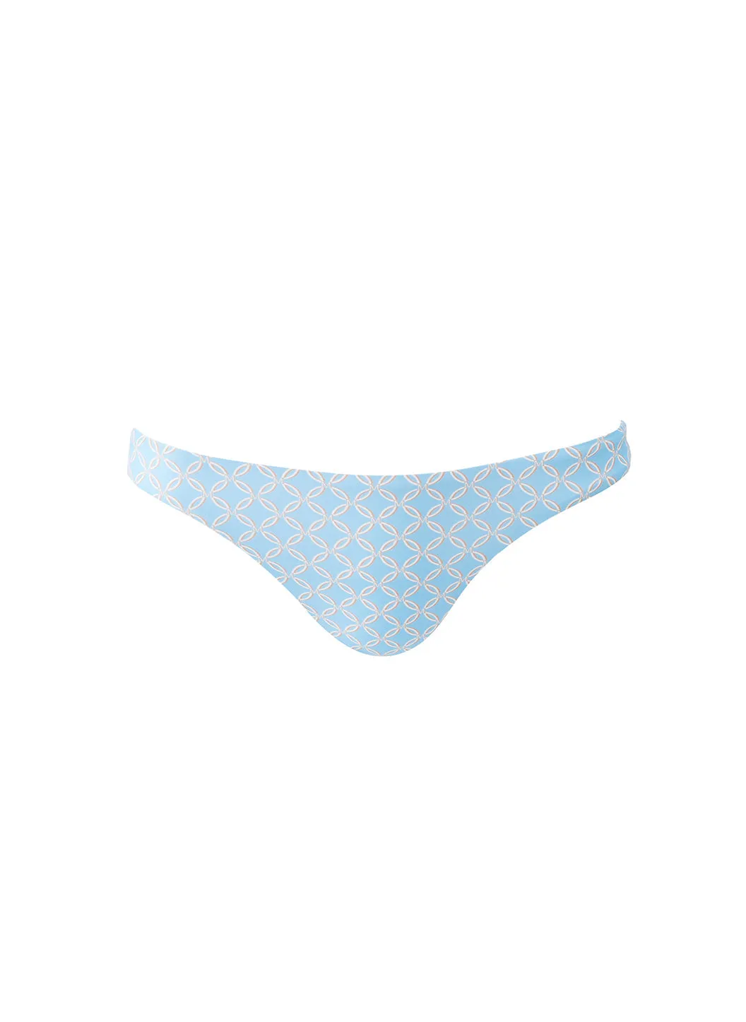 Liguria Lattice Bikini Bottom sold by Melissa Odabash