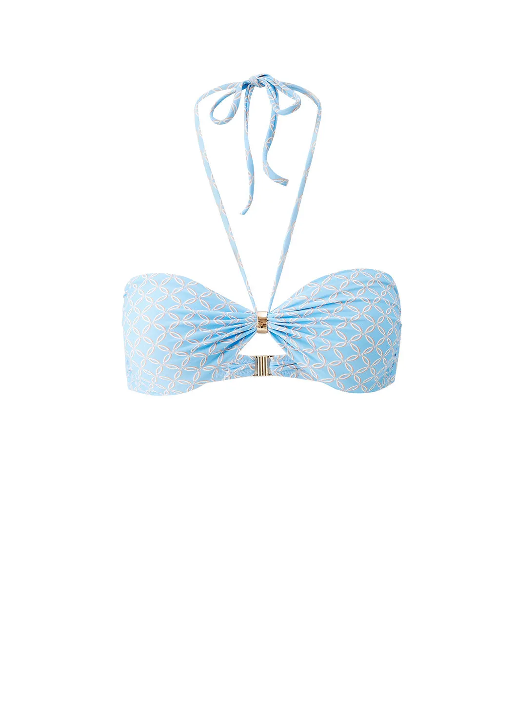 Liguria Lattice Bikini Top sold by Melissa Odabash