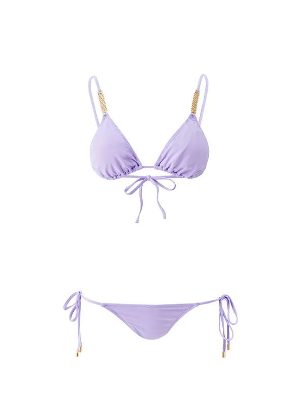 Maldives Lavender Bikini sold by Melissa Odabash