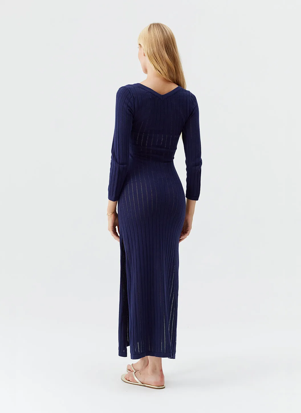 Jade Marine Dress sold by Melissa Odabash product image thumbnail 4