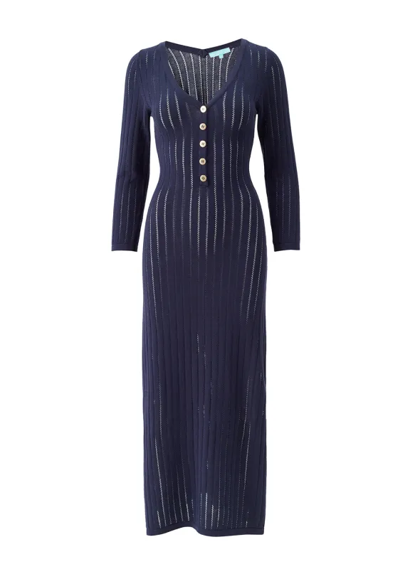 Jade Marine Dress sold by Melissa Odabash