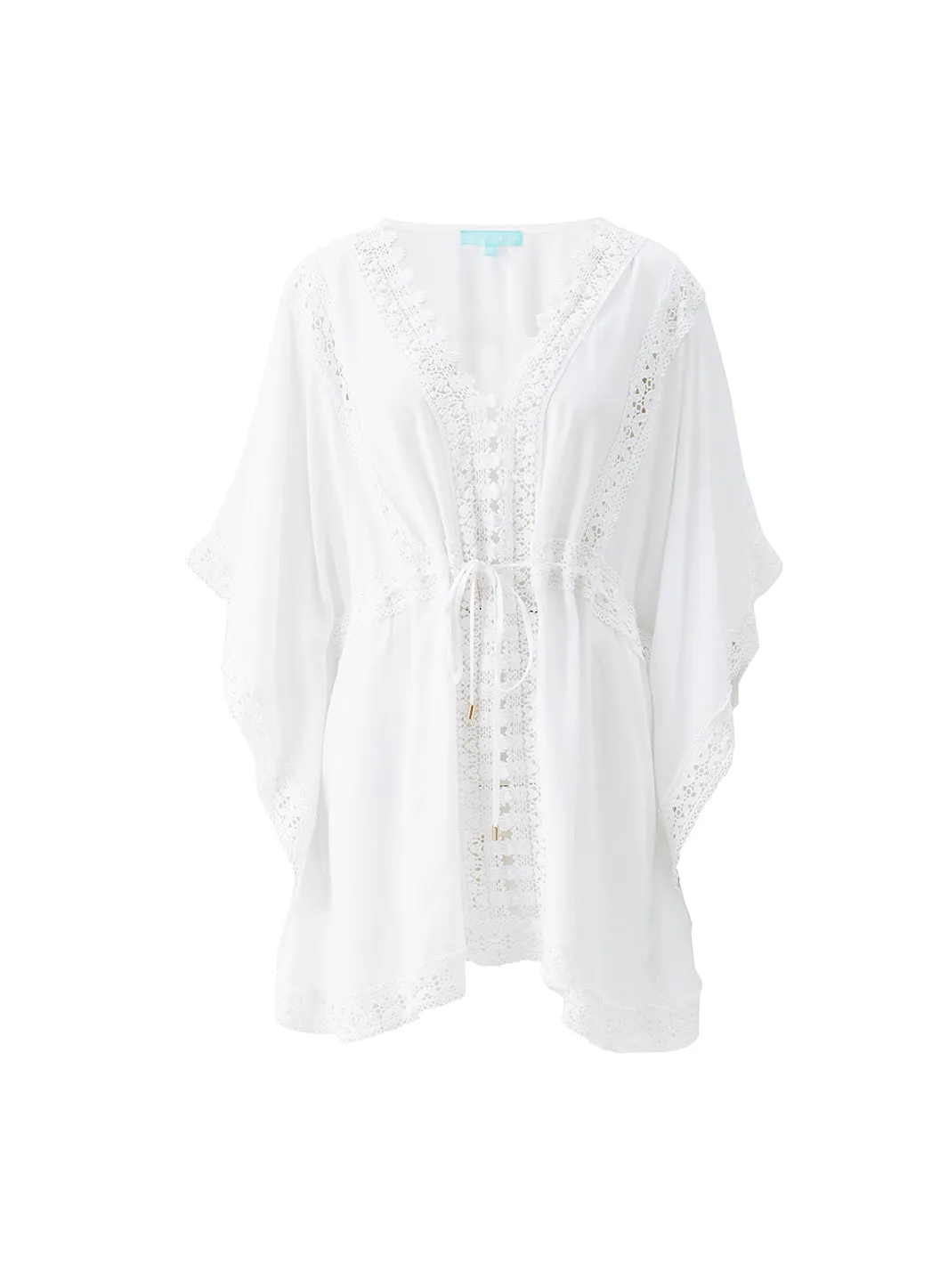 Evin White Kaftan sold by Melissa Odabash