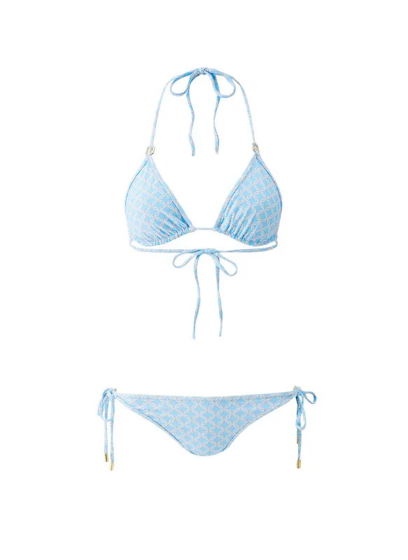 Malta Lattice Bikini sold by Melissa Odabash